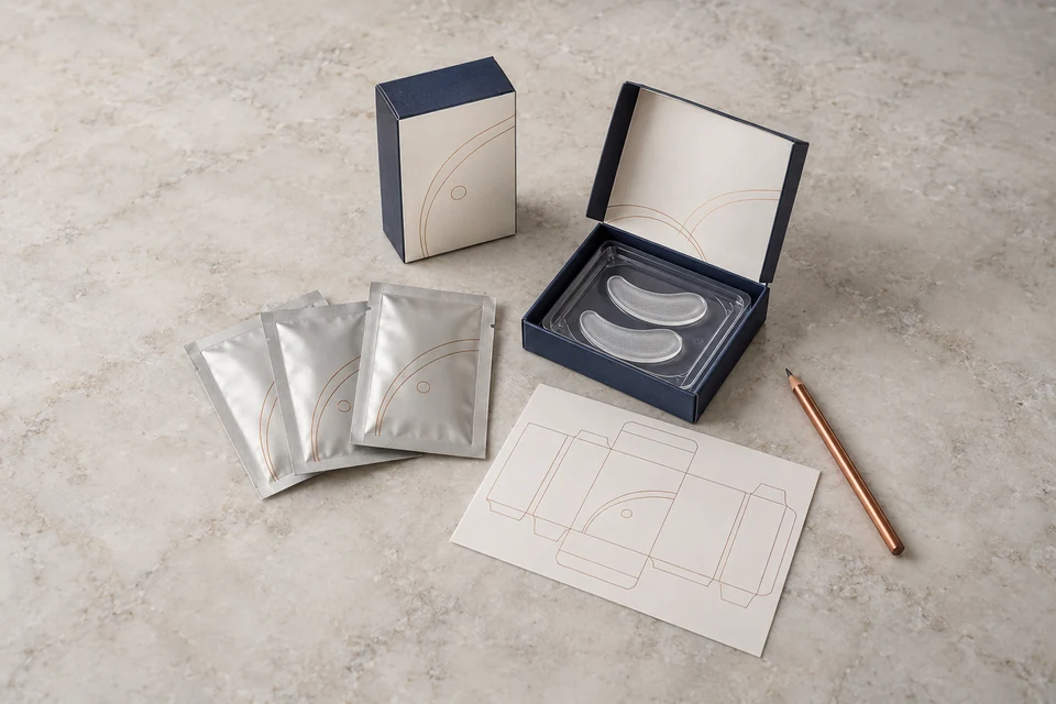 Private-label manufacturing — cosmetic microneedle patch project support