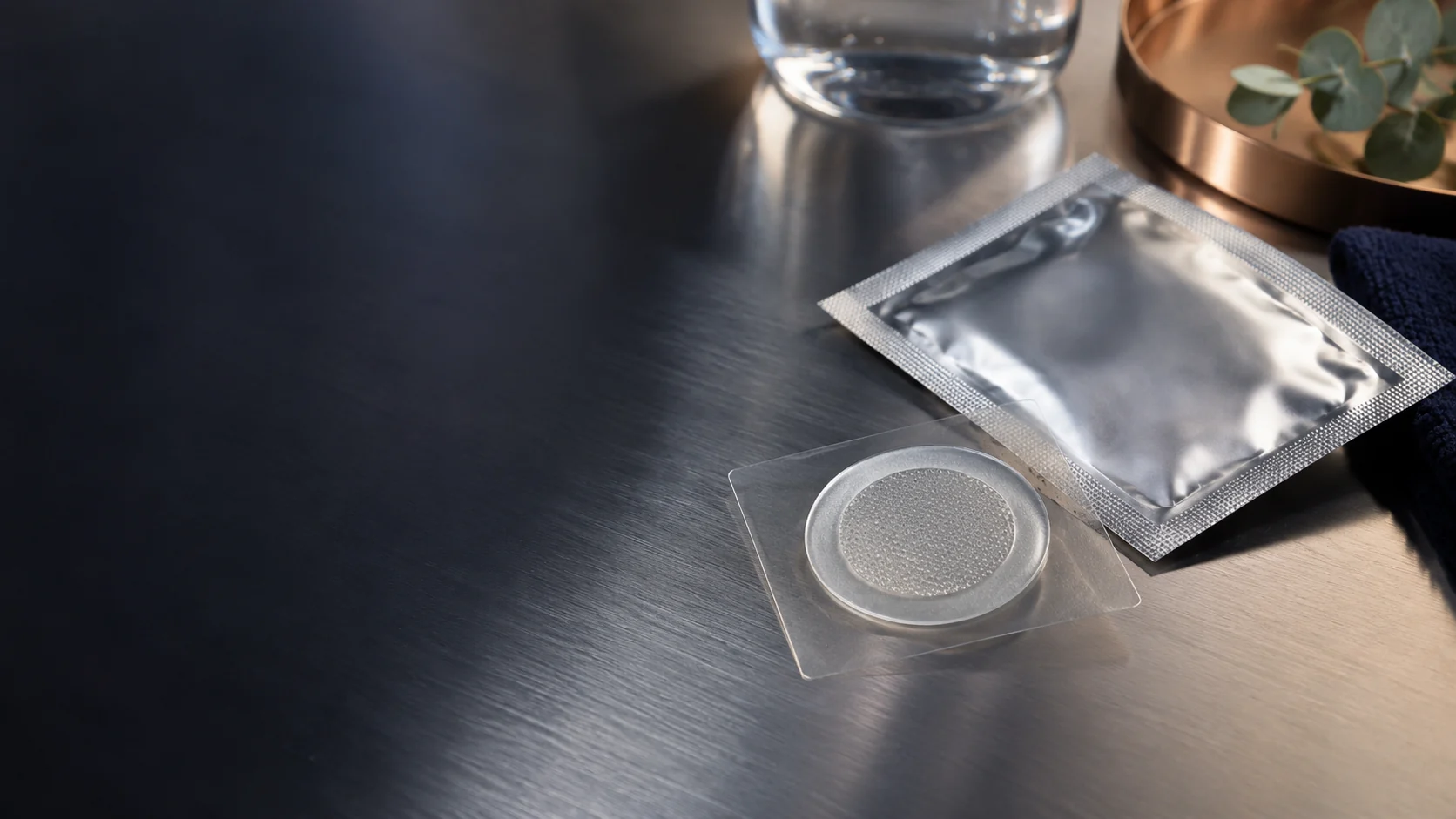 Dissolvable Cosmetic Microneedle Patch Lab — product samples
