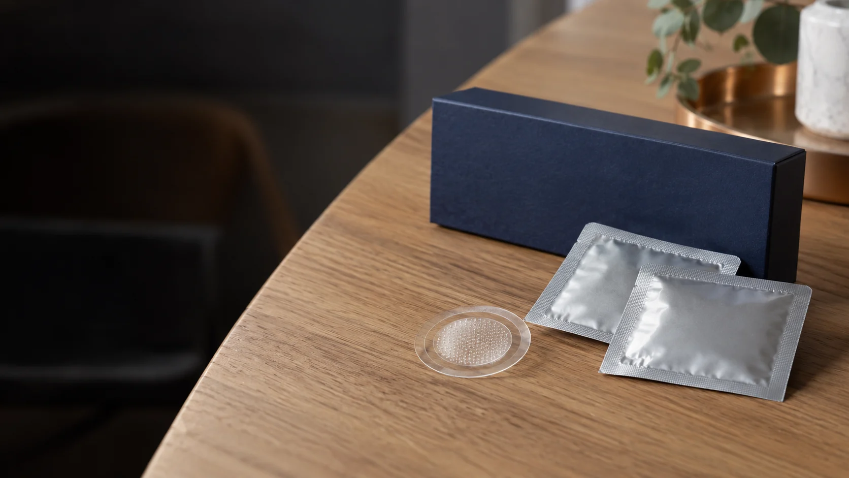 Dissolvable Cosmetic Microneedle Patch Lab — packaging development
