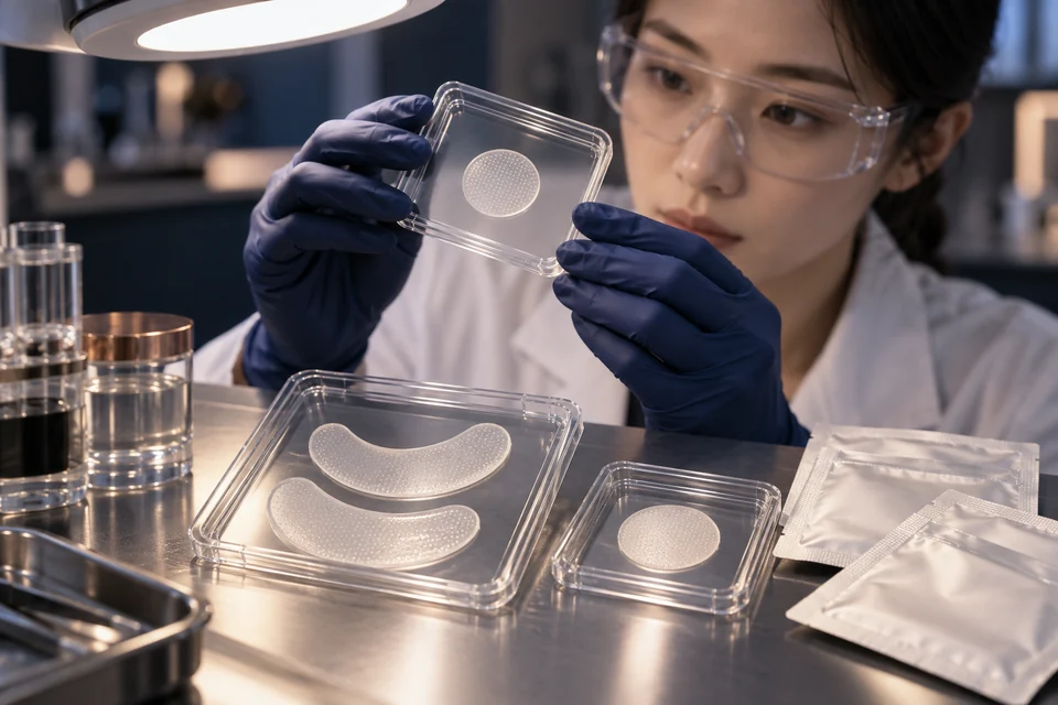 Evaluate prototypes — cosmetic microneedle patch development workflow
