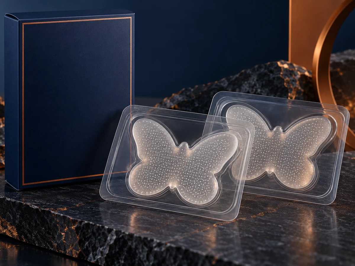 Palmitoyl Peptide Microneedle Patches development concept