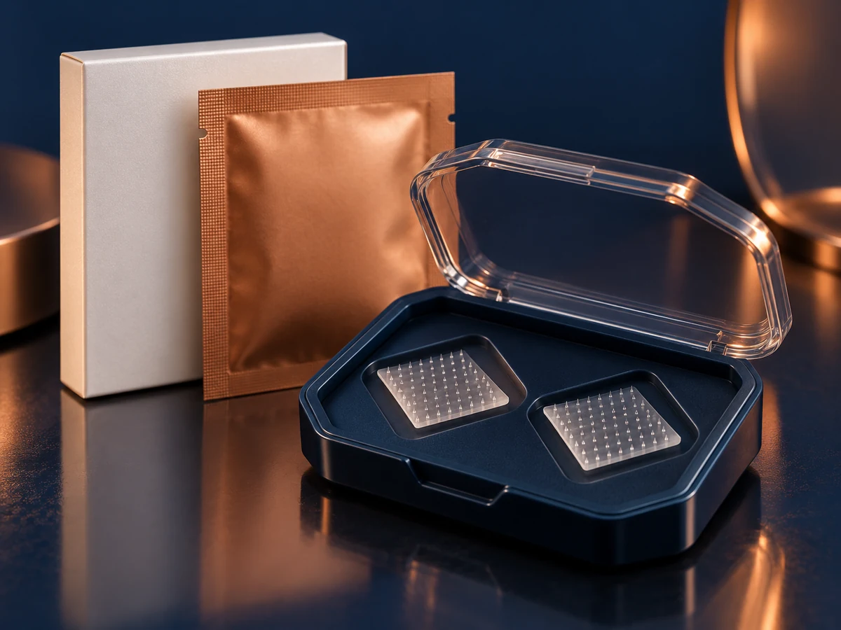Premium Active Microneedle Patch Concepts development concept