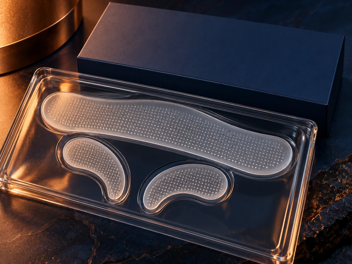 Forehead & wrinkle-care formats cosmetic microneedle concept